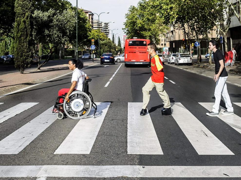 Los tres aragoneses que participarán en los Juegos Paralímpicos