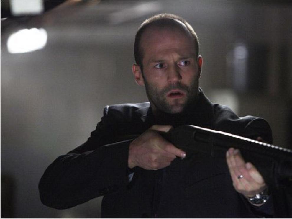 Jason Statham en un fotograma de la película