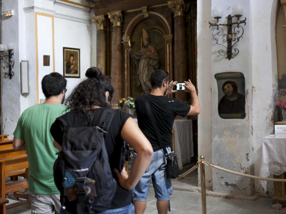El eccehomo de Borja