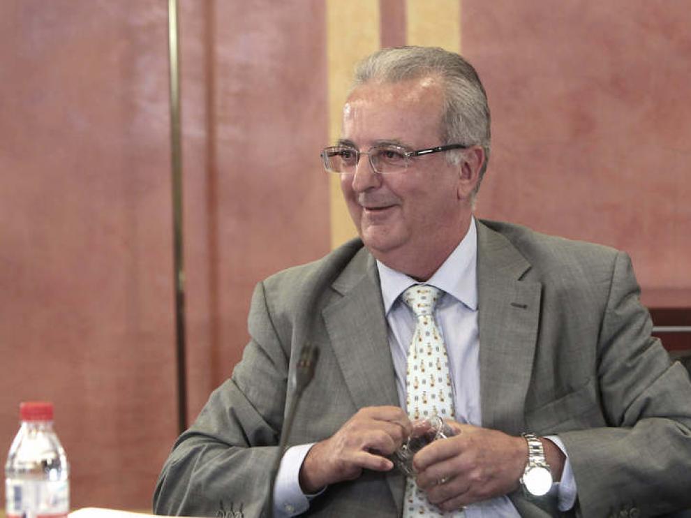 El consejero andaluz de Empleo entre 2004 y 2010, Antonio Fernández