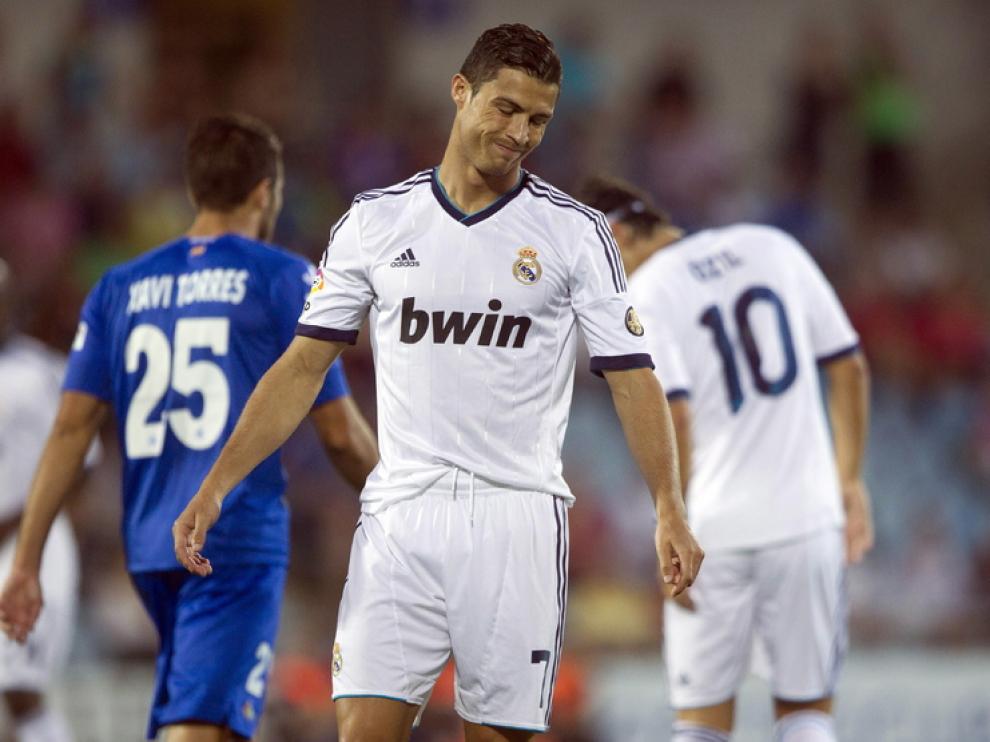 Cristiano Ronaldo se lamentaba por el resultado