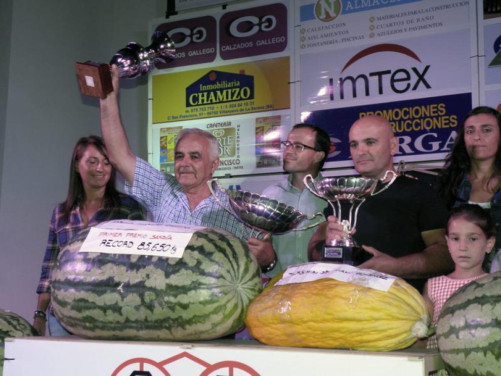 Los ganadores del certamen