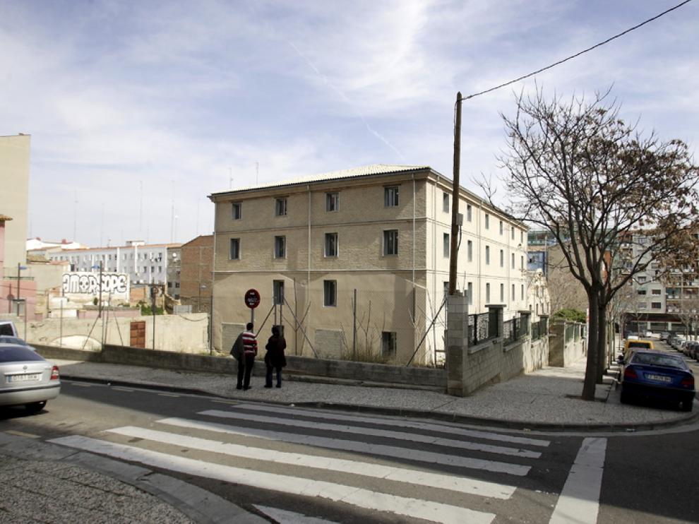 La Harinera de San José, en Zaragoza.