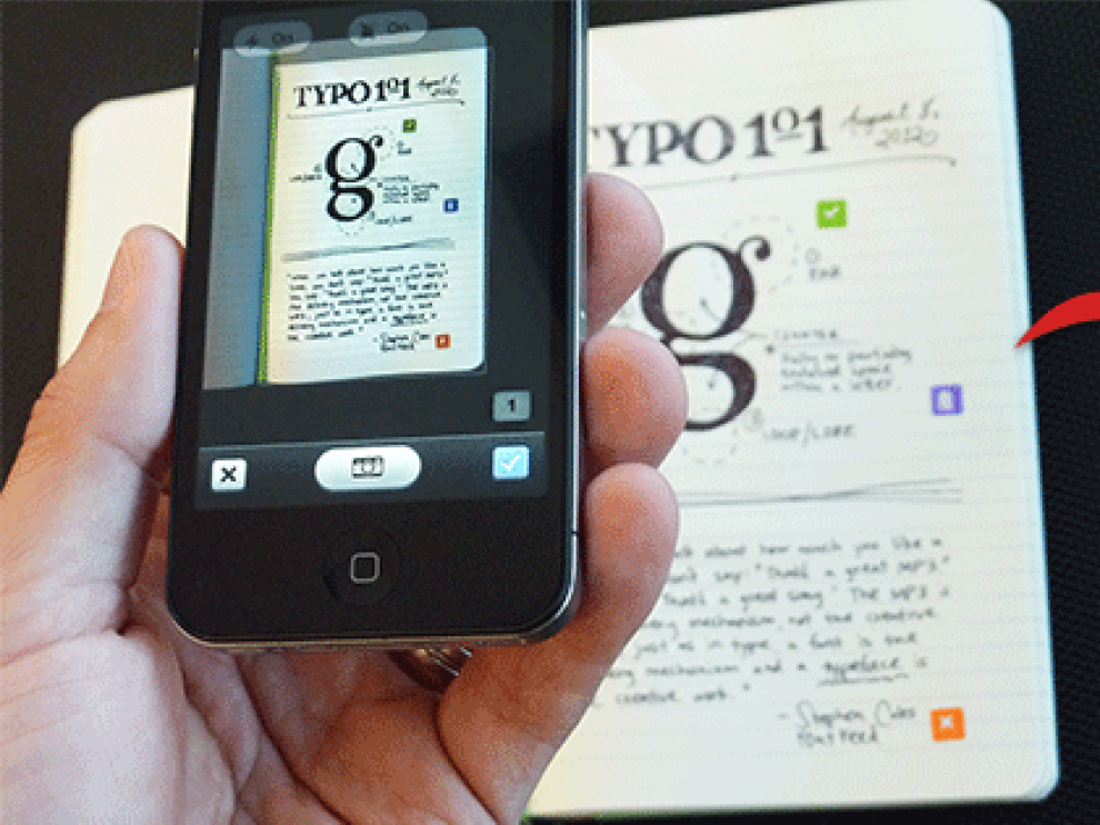 Moleskine y Evernote, un nuevo concepto de libreta