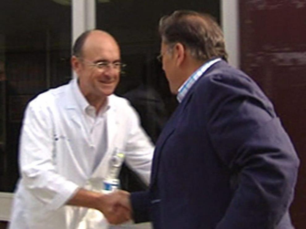 El juez Castro se ha reunido con el médico de Bolinaga