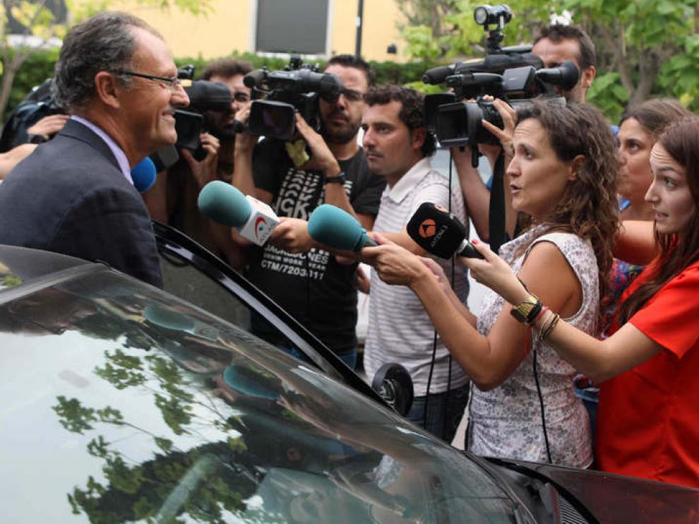 El abogado Mario Pascual Vives