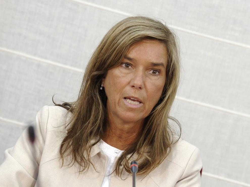 La ministra de Sanidad, Servicios Sociales e Igualdad, Ana Mato.
