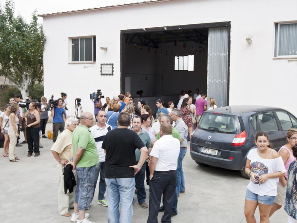 Los vecinos desalojados por el incendio