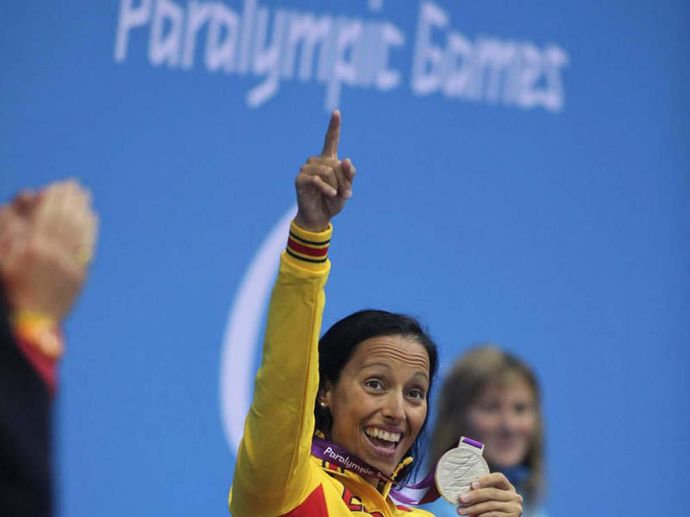 Perales con su medalla