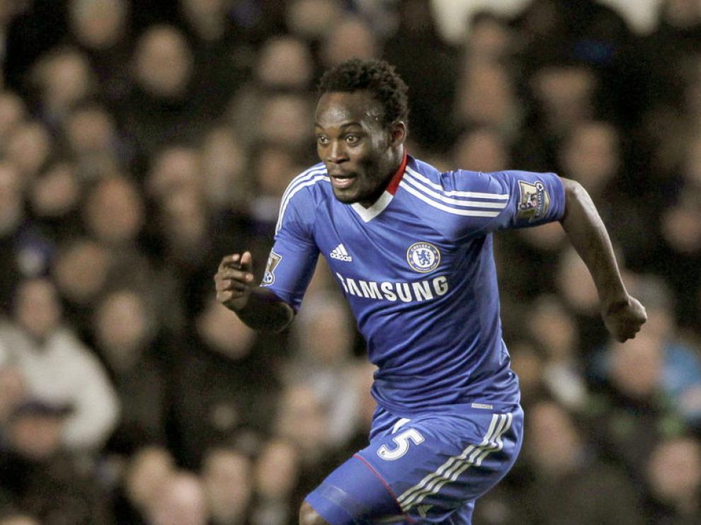 Essien, nuevo jugador del Real Madrid
