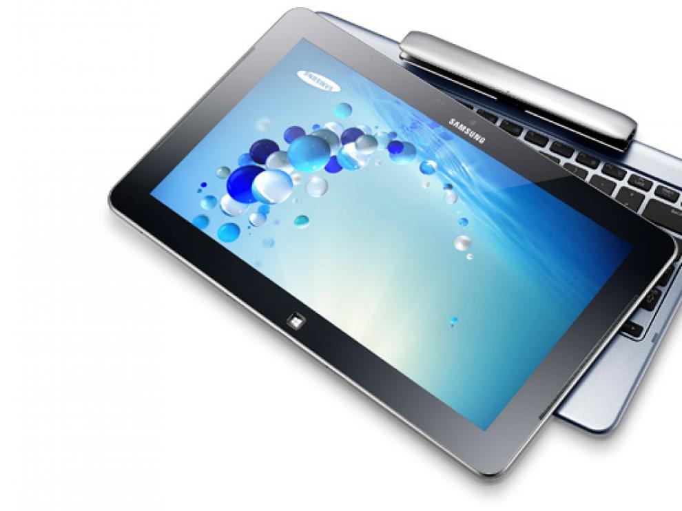 Los nuevos tablets de Samsung con W8