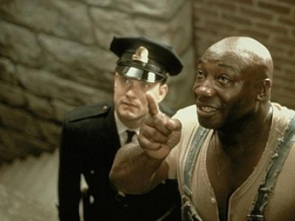 'La milla verde' está basada en una obra de Stephen King.