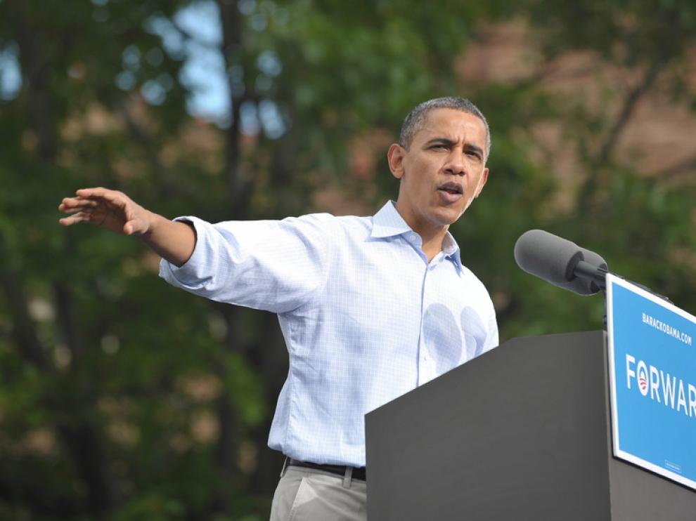 Obama ha criticado a Romney por no hablar sobre sus propuestas.