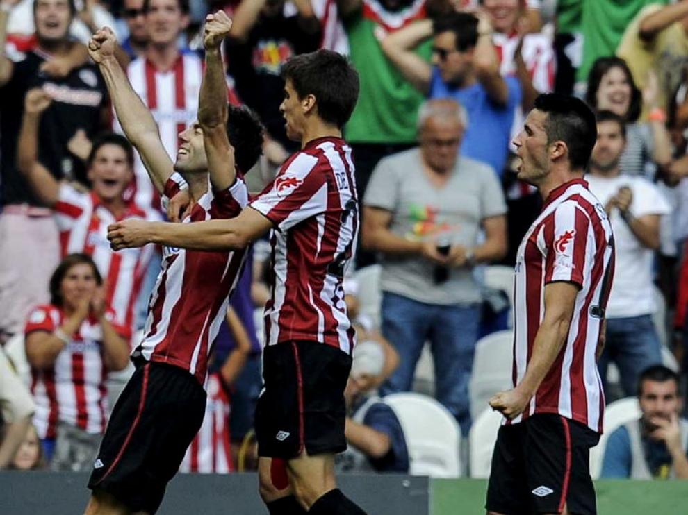Susaeta fue el protagonista del partido