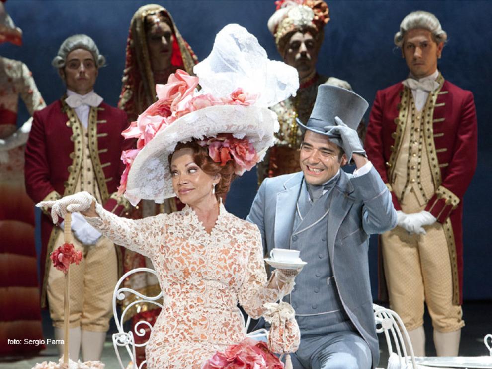 Paloma San Basilio interpretando 'My Fair Lady'