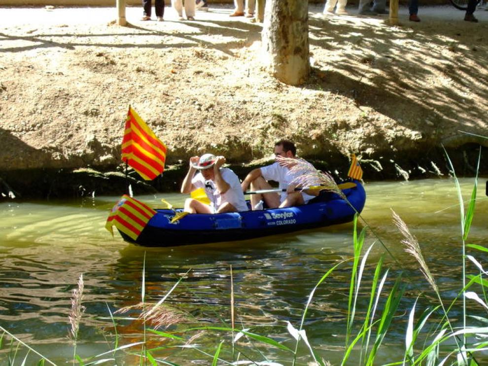 Bajada del Canal en 2011