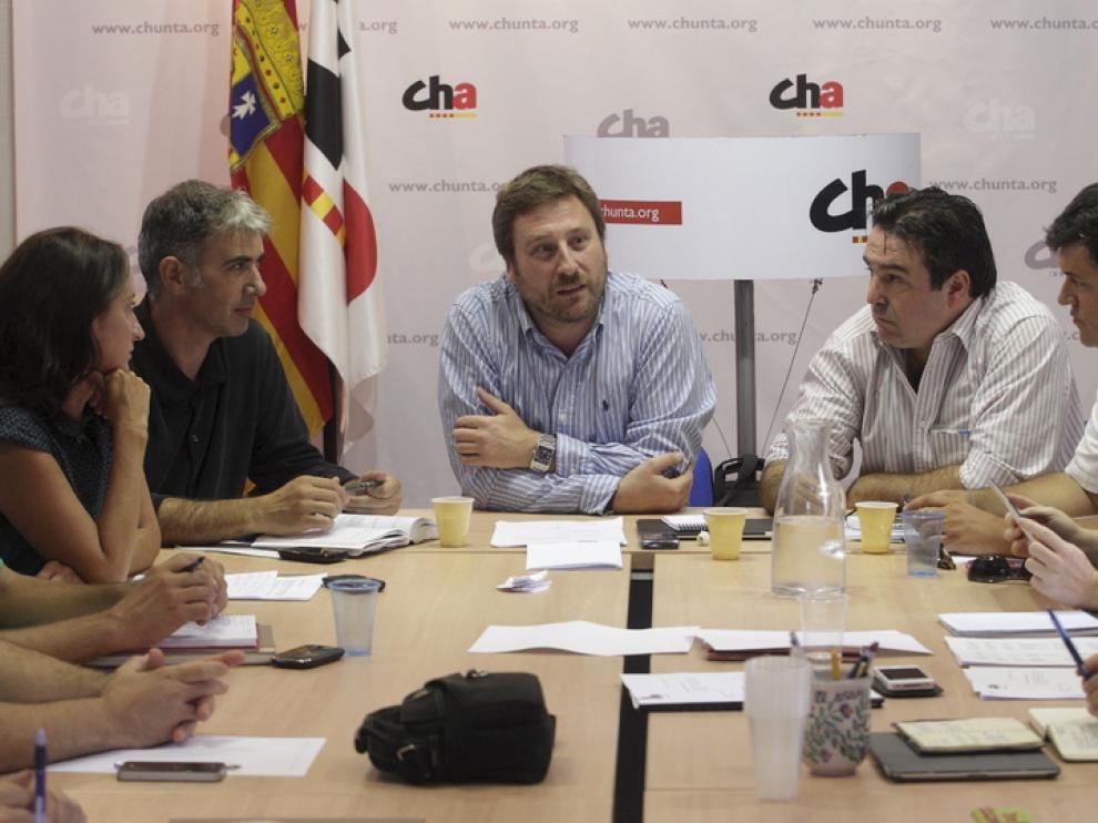 CHA se reúne en el inicio del curso parlamentario