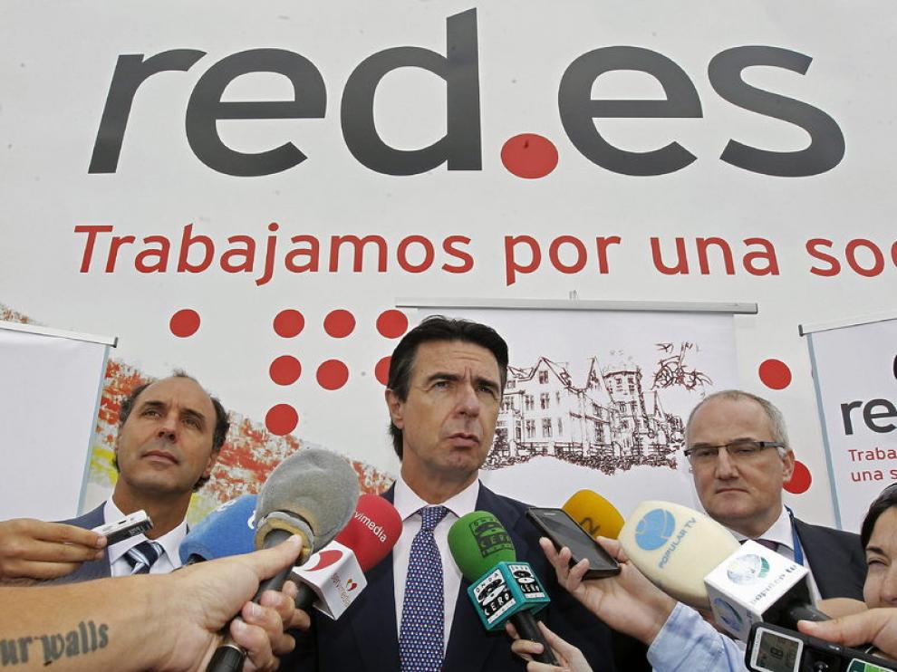 El ministro de Industria, Energía y Turismo, José Manuel Soria
