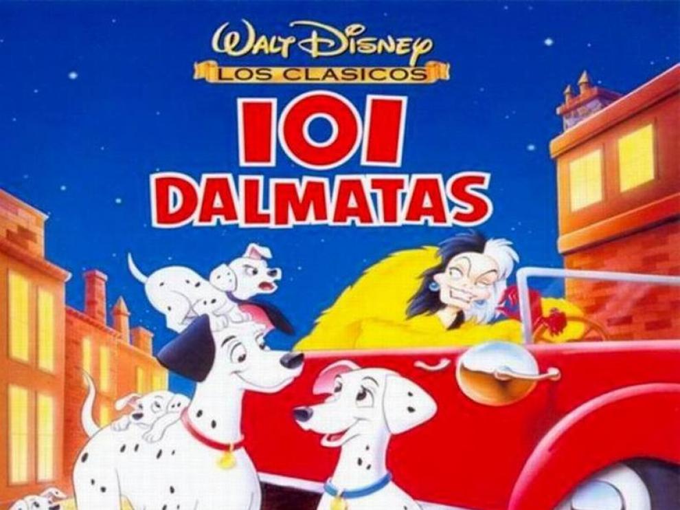 '101 Dálmatas', el primer clásico contemporáneo de Disney, en alta definición