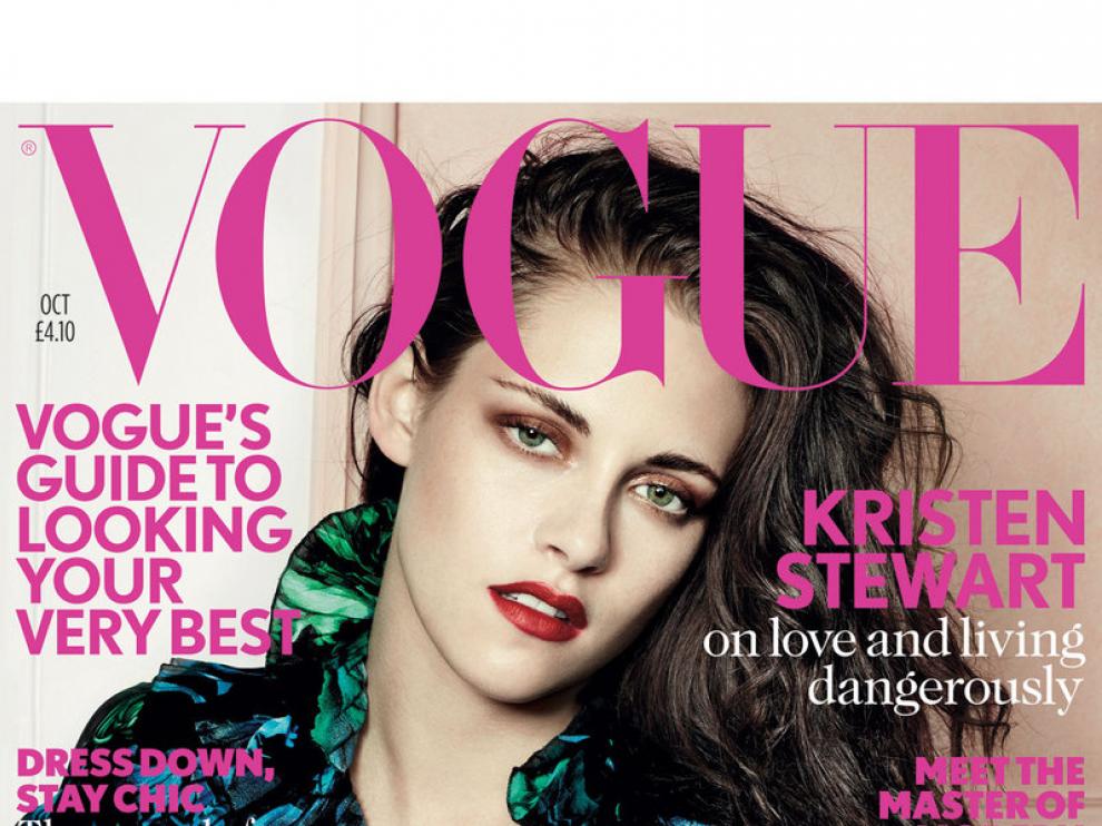 Portada de la versión inglesa de la revista 'Vogue'