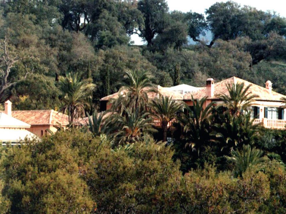 La casa marbellí del cantante