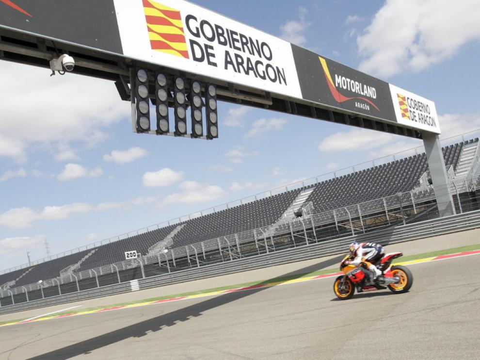 Circuito de Motorland, en Alcañiz