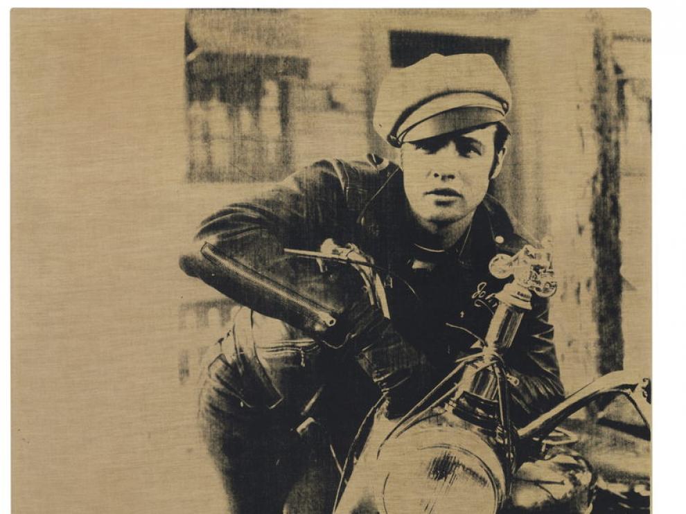 Warhol eligió esta imagen como "el arquetipo del encanto y el glamour".