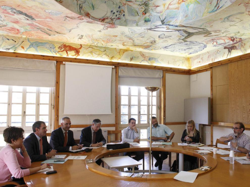 Reunión del grupos de trabajo de educación