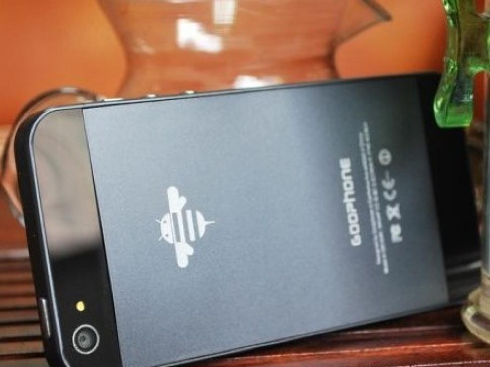 'Goophone i5' la copia del iPhone 5