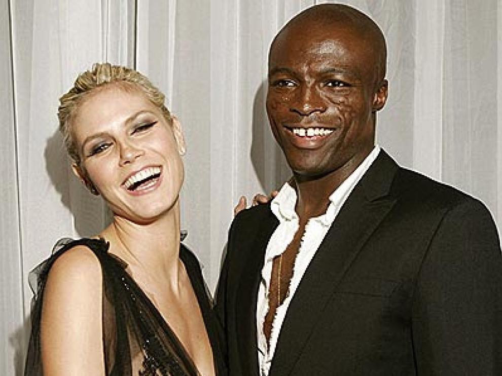 Seal y su ex mujer Heidi