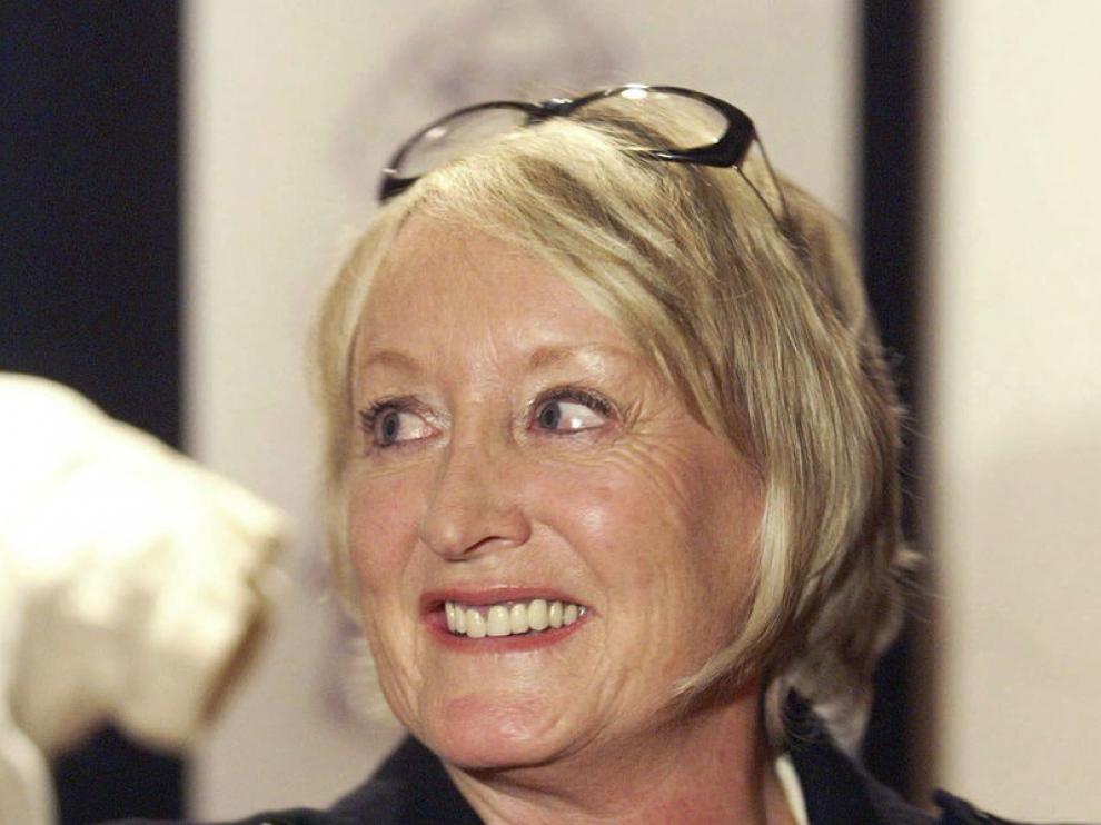 La figurinista española Yvonne Blake