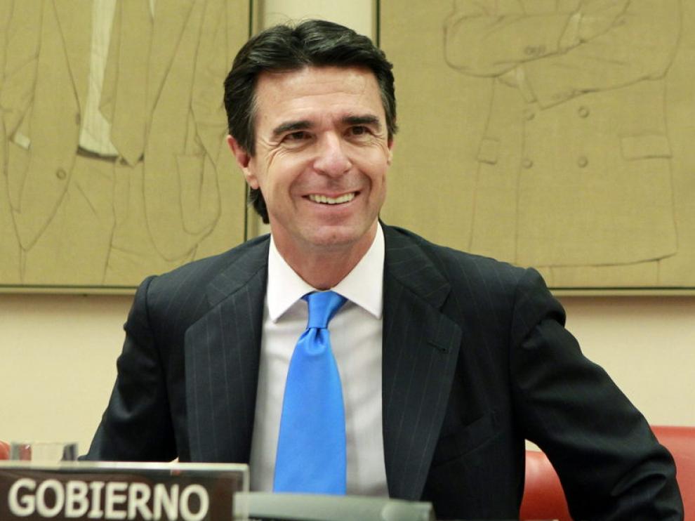 El ministro de Industria, José Manuel Soria