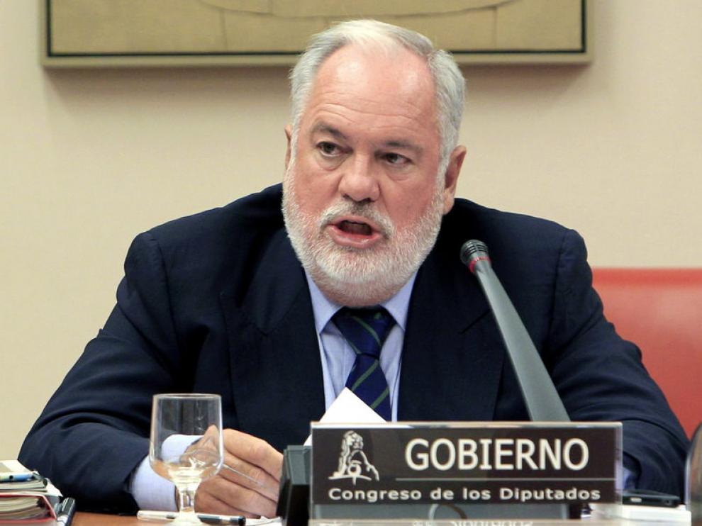 Ministro de Agricultura, Alimentación y Medio Ambiente, Miguel Arias Cañete