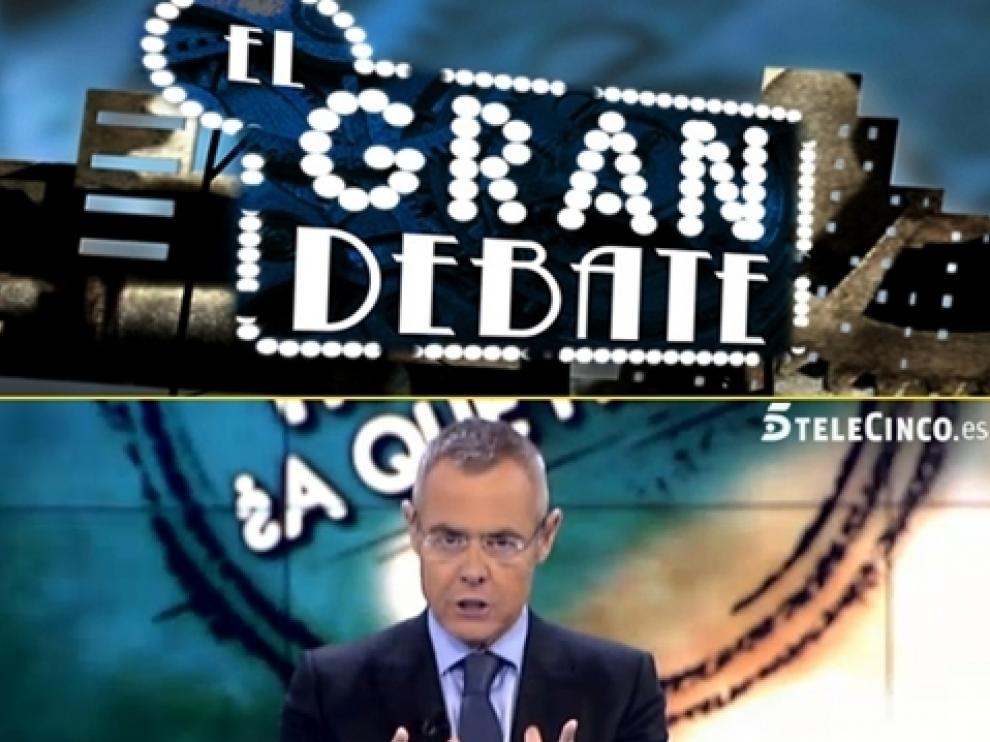 Jordi González presenta 'El gran debate'.
