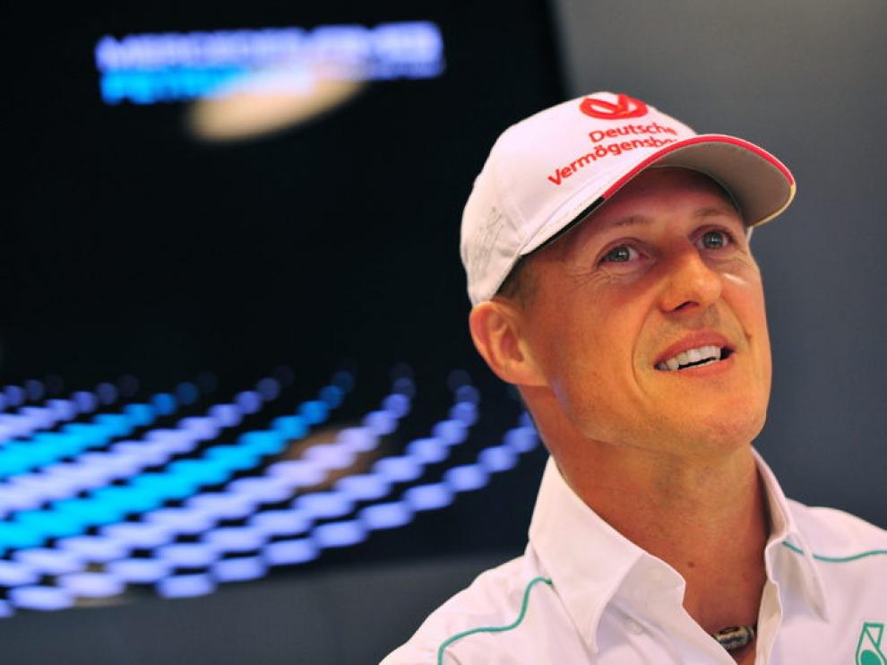 Foto de archivo de Michael Schumacher