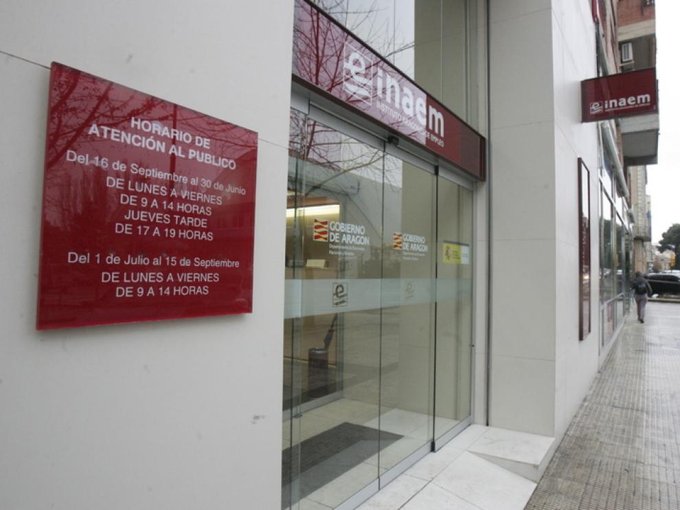 Oficina de empleo de Huesca