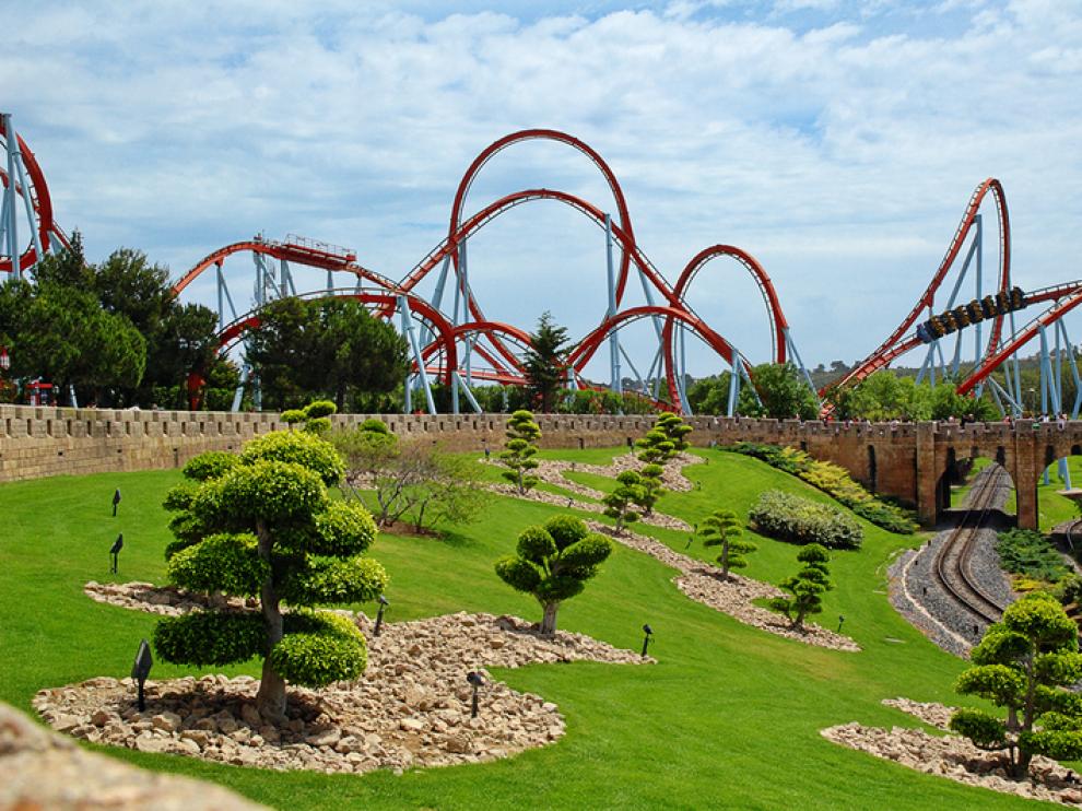 El complejo tarraconense de PortAventura