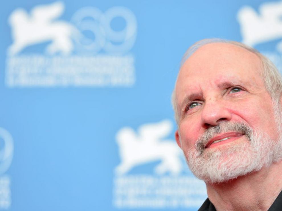 El director Brian de Palma en la Mostra