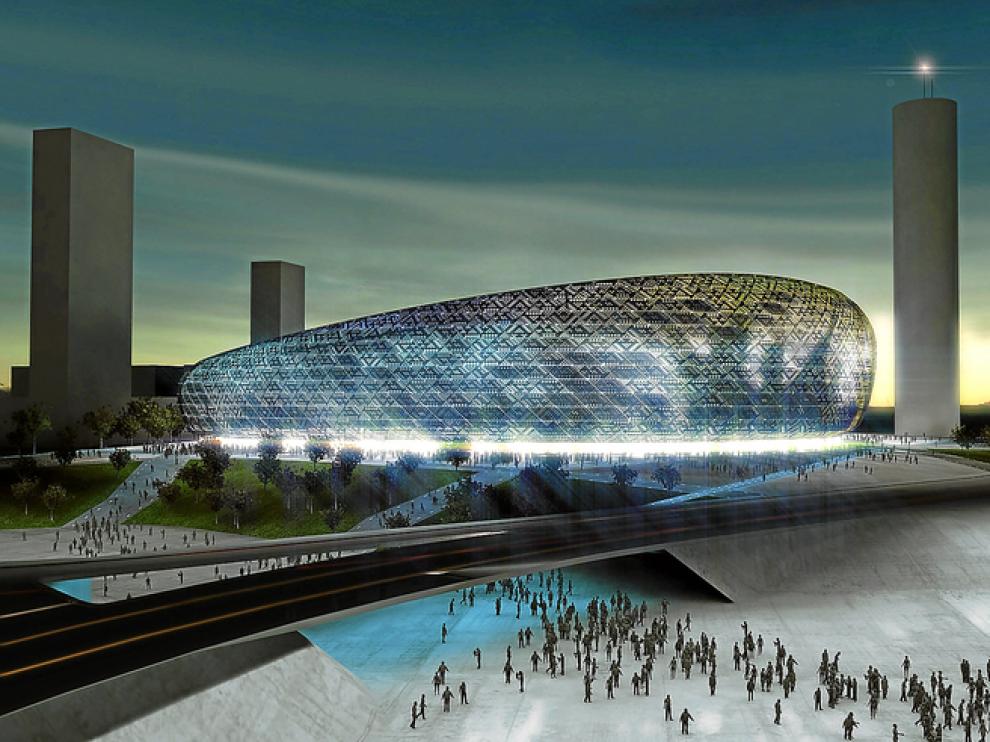 Proyecto del arquitecto aragonés Joaquín Sicilia