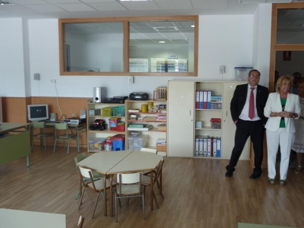 Dolores Serrat ha visitado este sábado las instalaciones