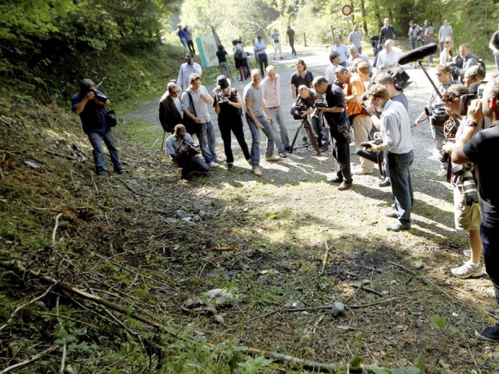 Lugar donde tuvo lugar el tiroteo