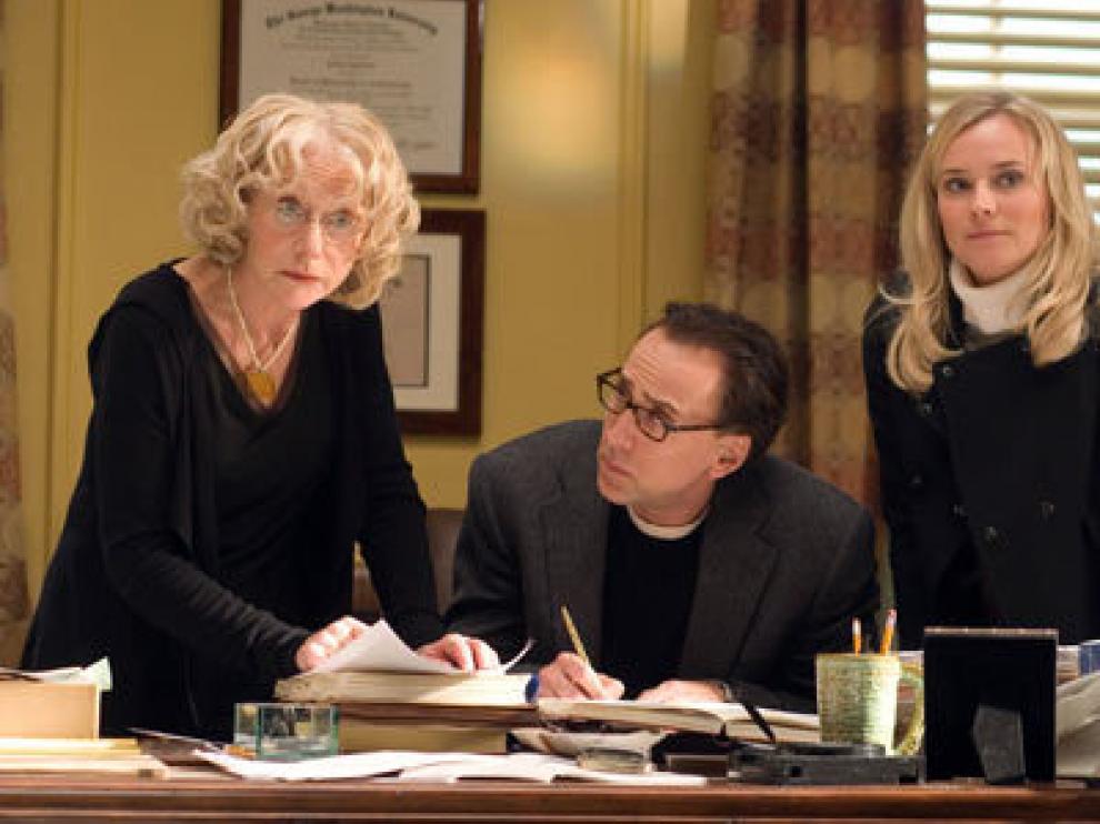 Diane Kruger y Helen Mirren también estarán implicadas en la búsqueda.