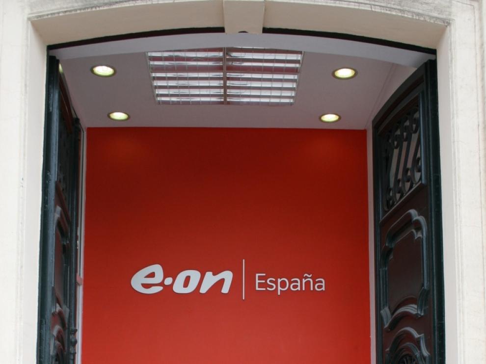 Oficina comercial de la compañía de electricidad y gas E.ON