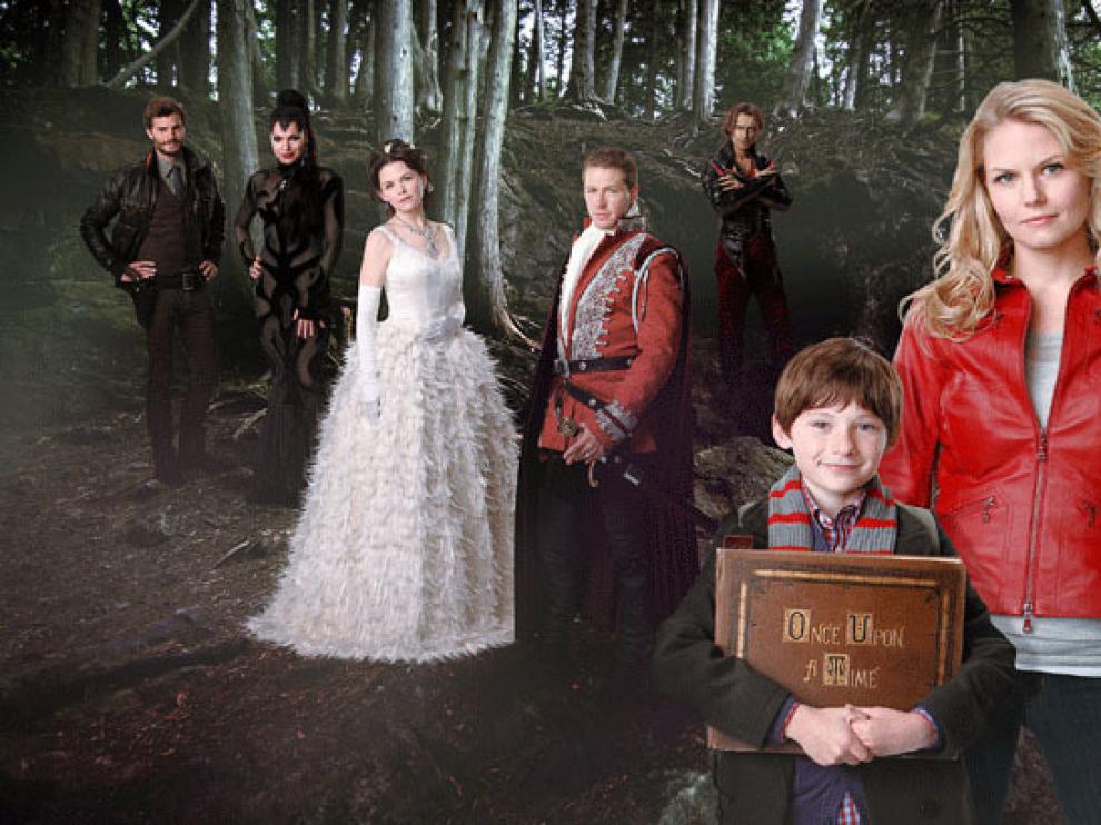 Imagen promocional de la serie