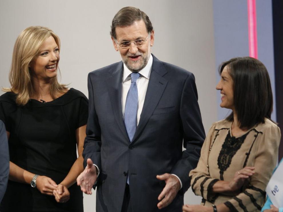 Mariano Rajoy anunció la conferencia en la entrevista de este lunes