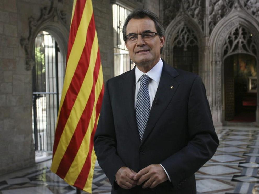 El presidente de Cataluña ha pedido que sea una manifestación reivindicativa pero pacífica.