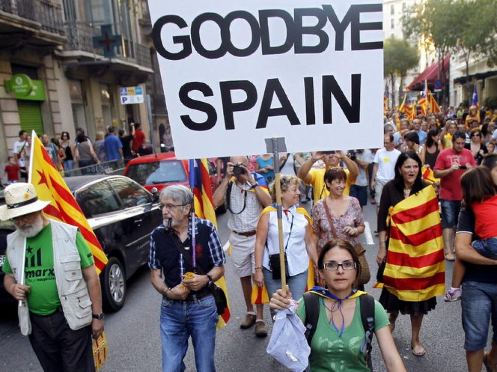 Imagen de la última diada