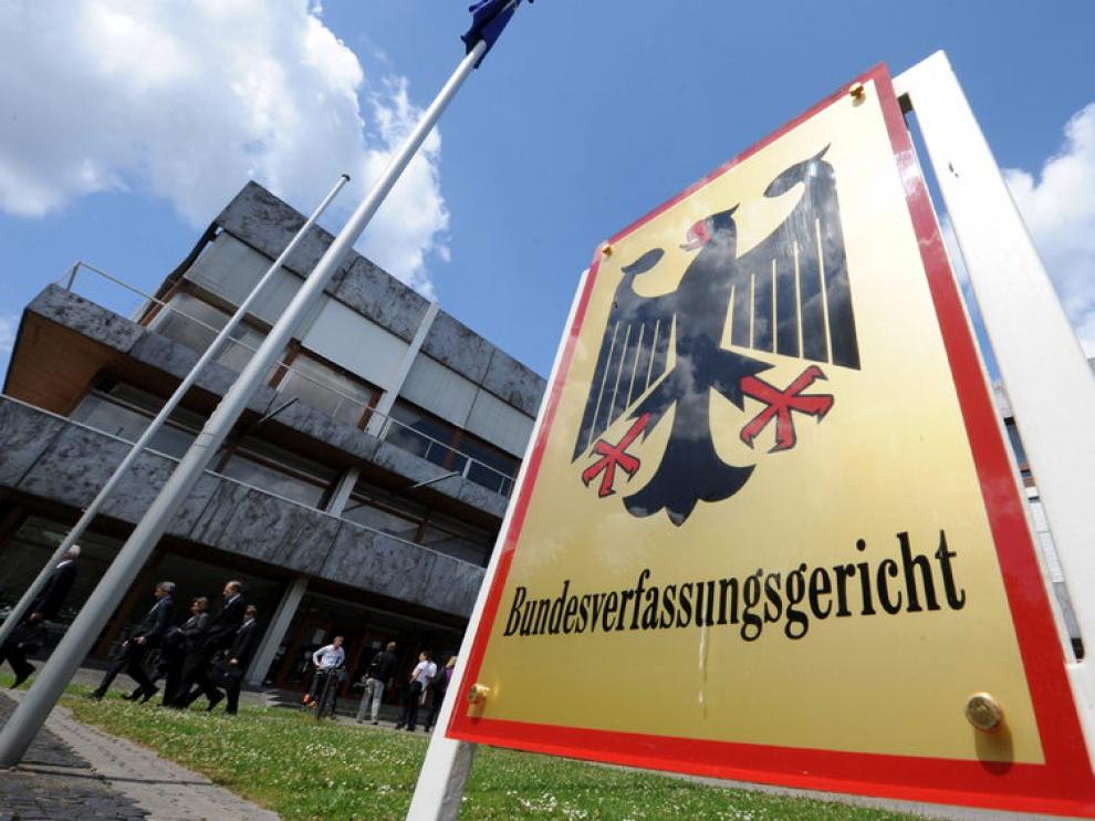 Sede del Constitucional alemán, en la ciudad de Karlsruhe.