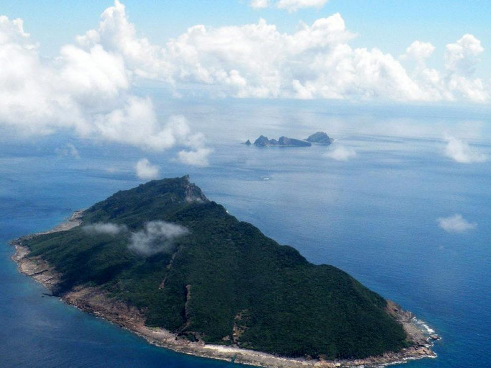 Una de las islas pertenecientes al archipiélago Diaoyu (Senkaku en japonés).