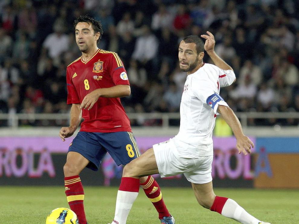 España se enfrenta a Georgia en la clasificación para el Mundial